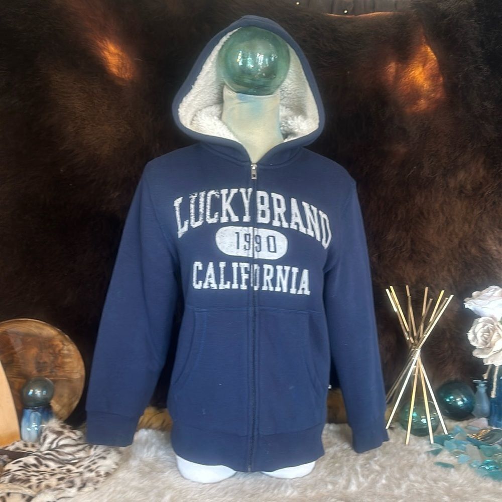 Lucky brand jacket M 10/12 (2650)